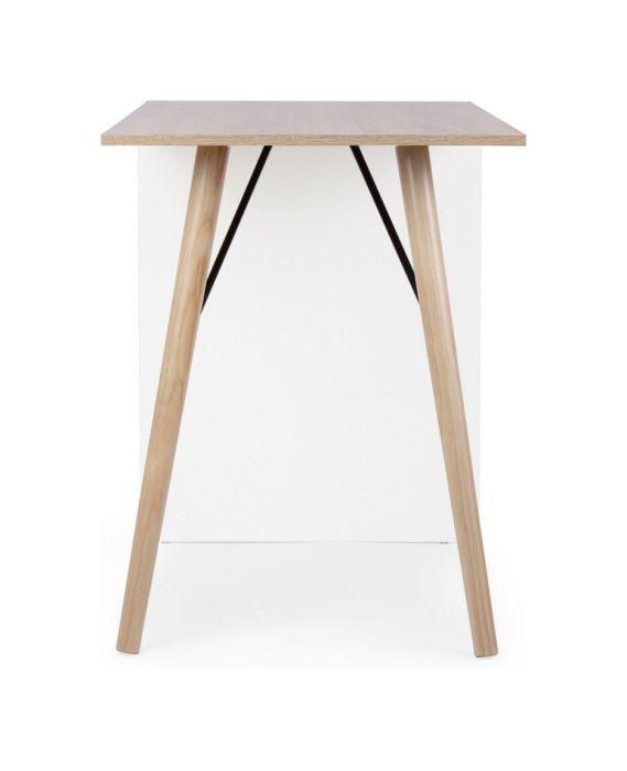 Mesa Escritorio con Cajonera, 120 Cm