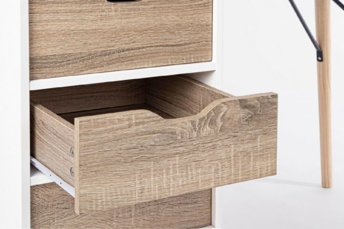 Mesa Escritorio con Cajonera, 120 Cm