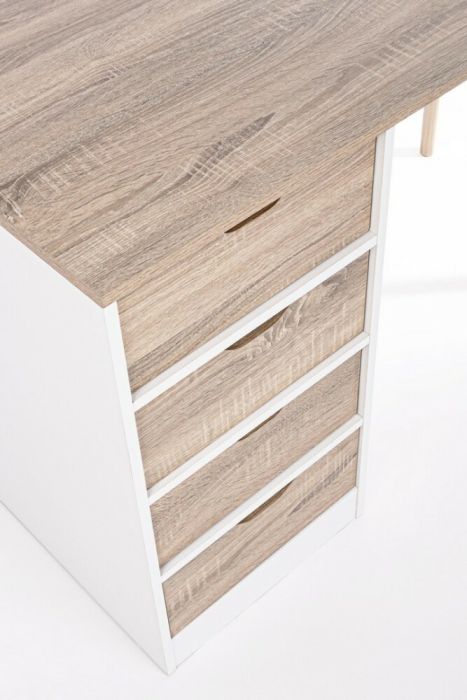 Mesa Escritorio con Cajonera, 120 Cm