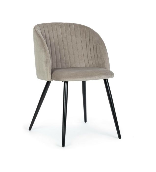 Silla Queen Moderna Color Visón