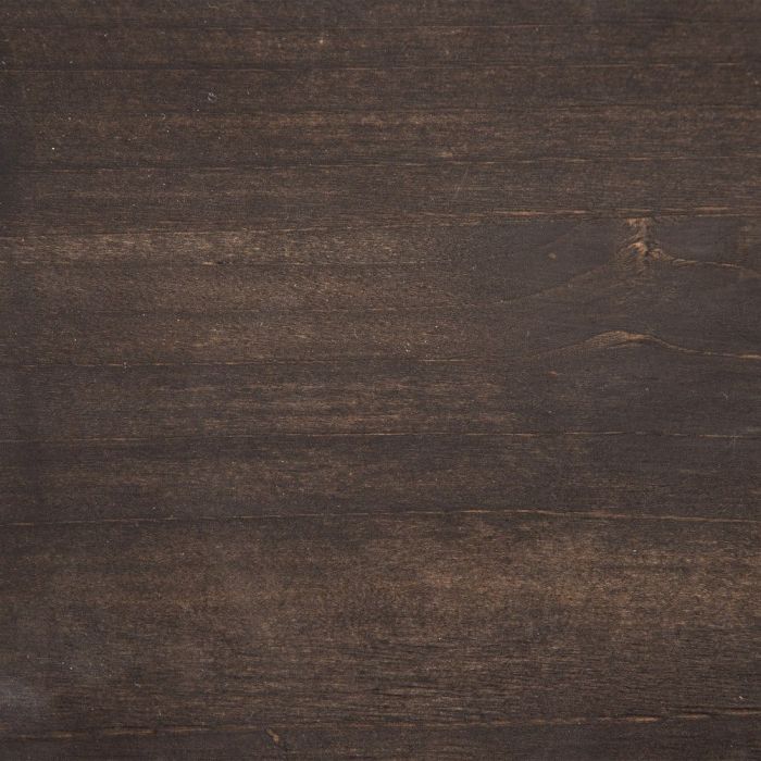 Aparador Negro Natural Madera Metal, 146 Cm