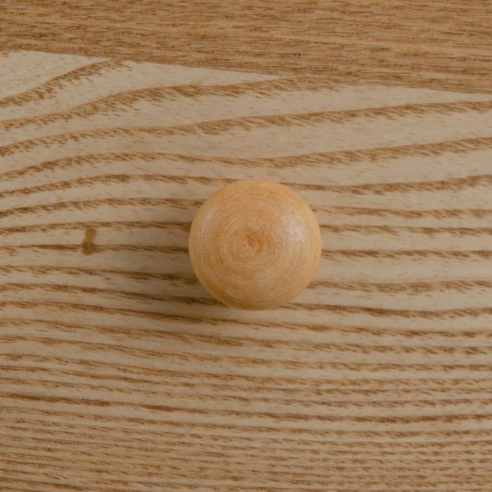 Cómoda Nórdico Madera Ratan Natural 80 Cm