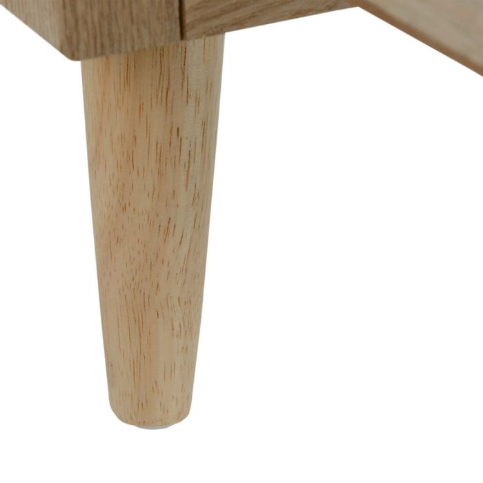 Cómoda Nórdico Madera Ratan Natural 80 Cm