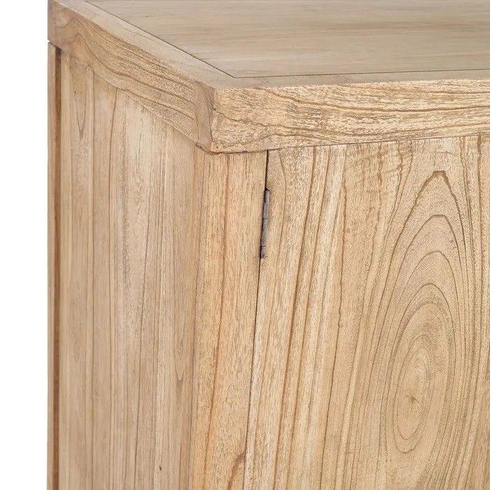 Armario Alto Madera Mindi Natural, 160 Cm