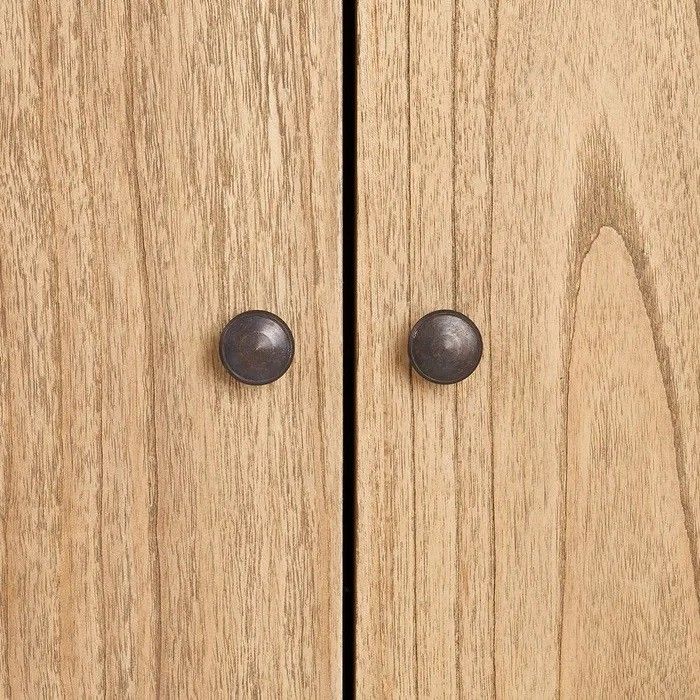 Armario Alto Madera Mindi Natural, 160 Cm