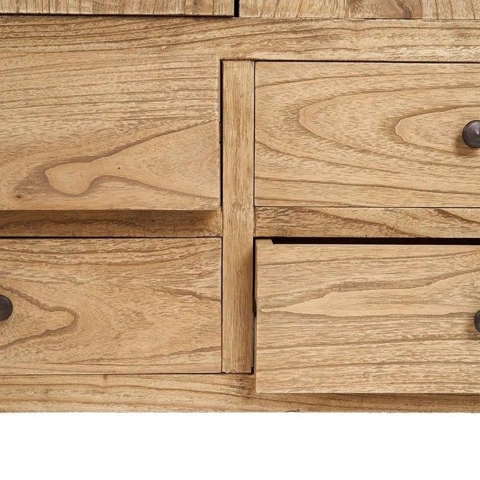 Armario Alto Madera Mindi Natural, 160 Cm