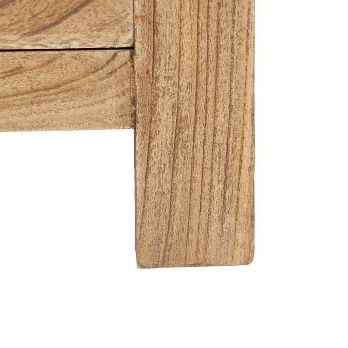 Armario Alto Madera Mindi Natural, 160 Cm