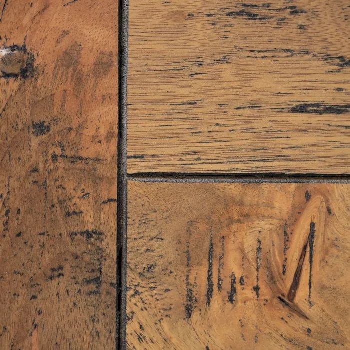 Mesa Comedor Madera Mango Hierro, 160 Cm