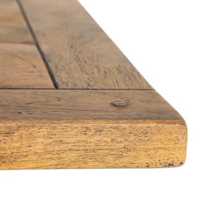 Mesa Comedor Madera Mango Hierro, 160 Cm