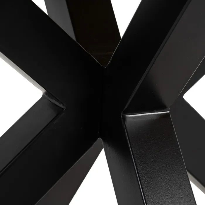Mesa Comedor Madera Mango Hierro, 160 Cm