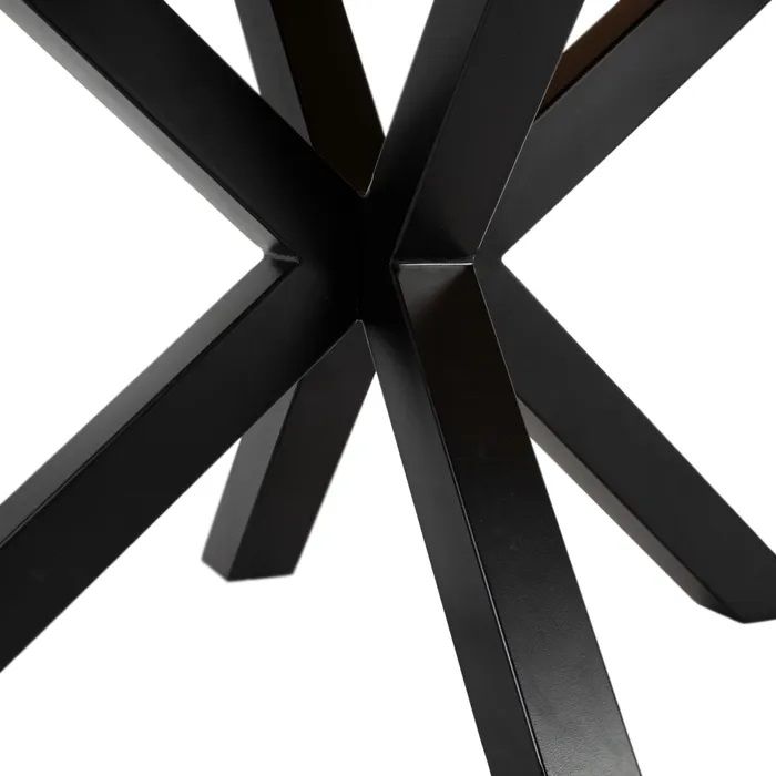 Mesa Comedor Madera Mango Hierro, 160 Cm