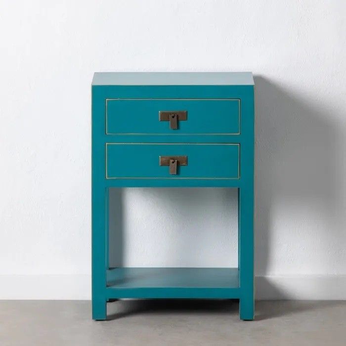 Mesita de Noche Estilo Oriental, 45 Cm