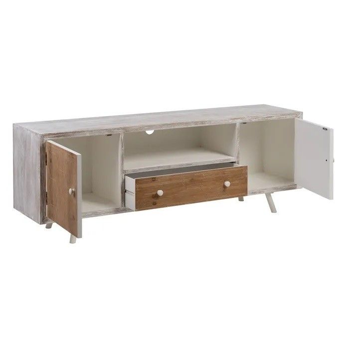 Mueble TV Madera Abeto Mdf