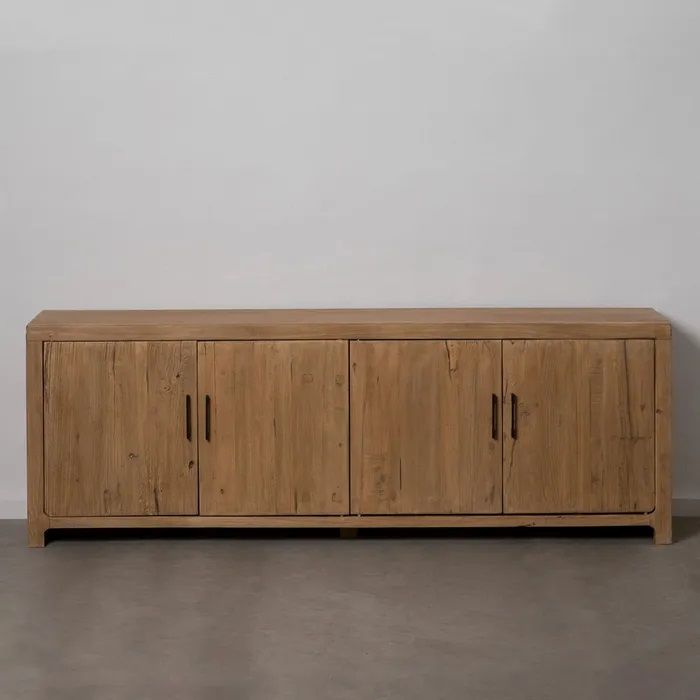 Aparador Madera Olmo, 229 X 44 X 81 Cm