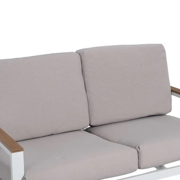 Conjunto Jardín Aluminio Blanco
