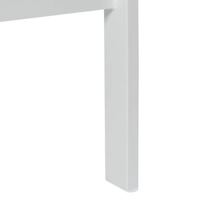Conjunto Jardín Aluminio Blanco