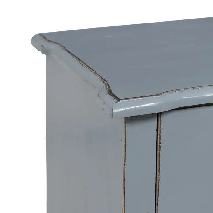 Cómoda Madera Olmo Azul, 83 Cm