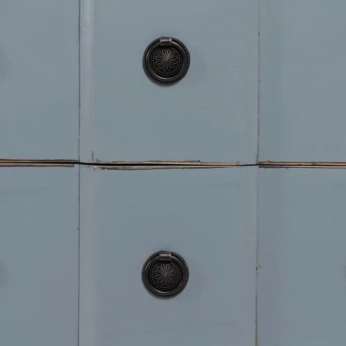 Cómoda Madera Olmo Azul, 83 Cm
