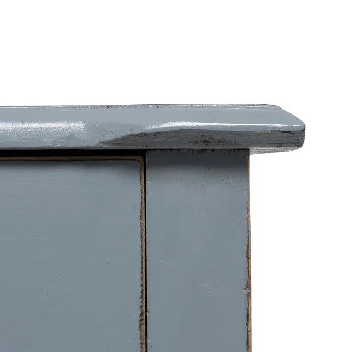 Cómoda Madera Olmo Azul, 83 Cm