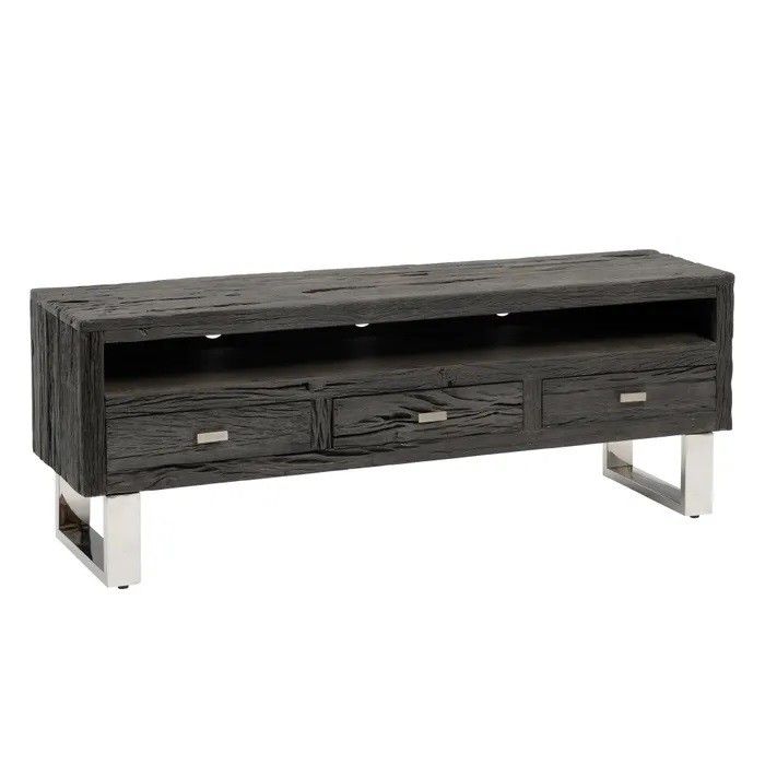 Mueble de TV Estilo Vintage, 160 Cm