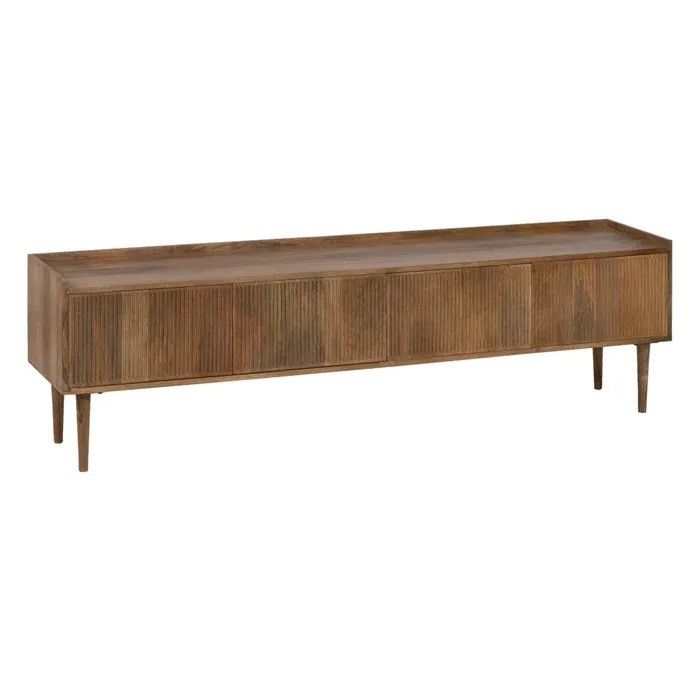 Mueble TV Alistonado Madera Mango, 175 Cm