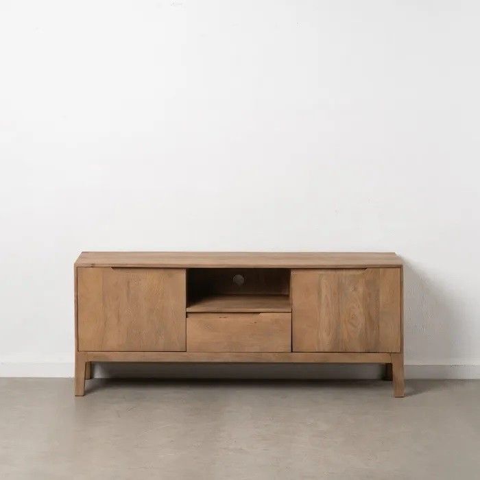 Mueble TV Estilo Rústico Vintage, 150 Cm