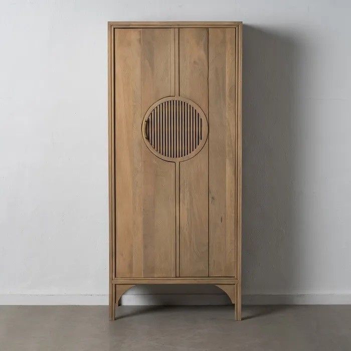 Armario Oriental Madera Mango Natural, 183 Cm