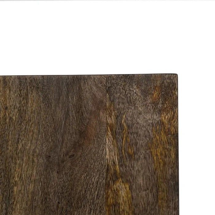 Aparador Tallado Madera Mango Marrón Oro, 153 Cm
