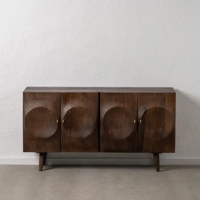 Buffet Artesanal Madera Marrón