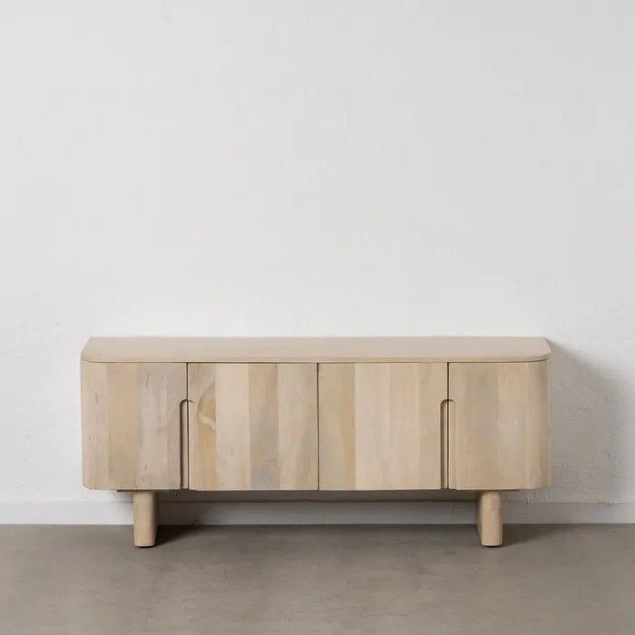 Mueble TV Blanco Patinado