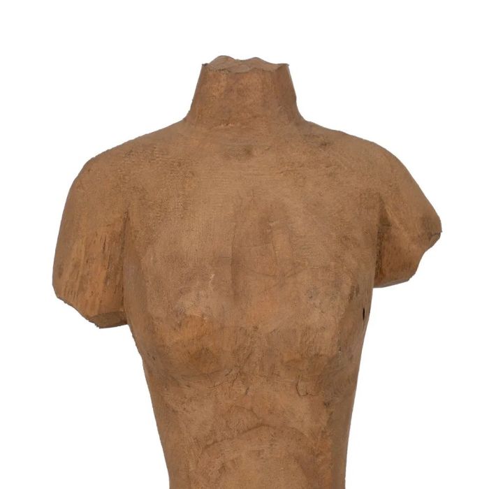 S/2 Escultura Busto Natural, 38,50 Cm