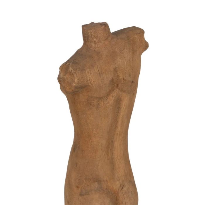 S/2 Escultura Busto Natural, 38,50 Cm