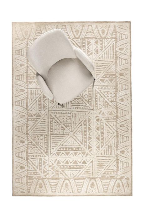 Alfombra Cuzco Algodón Beige, 230 Cm