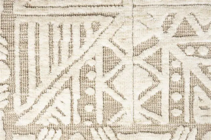 Alfombra Cuzco Algodón Beige, 230 Cm