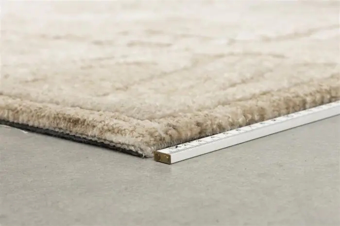 Alfombra Cuzco Algodón Beige, 230 Cm