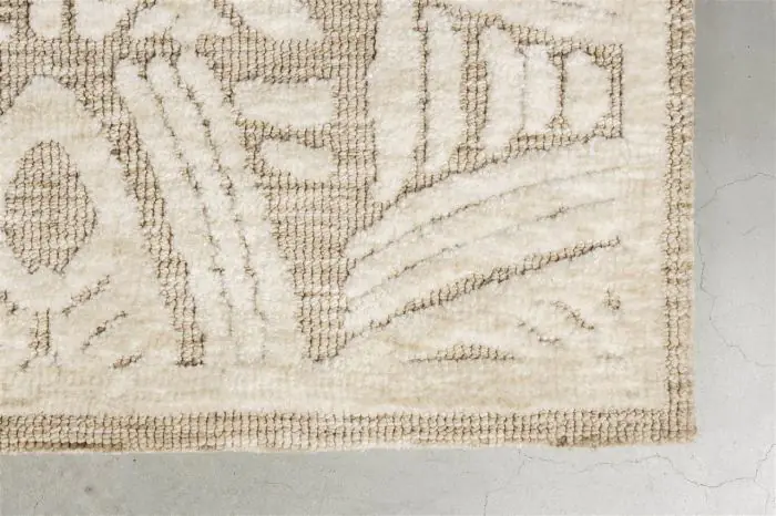 Alfombra Cuzco Algodón Beige, 230 Cm