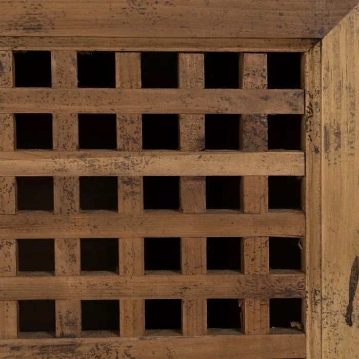 Aparador Natural Madera Pino, 153 X 37 X 104 Cm