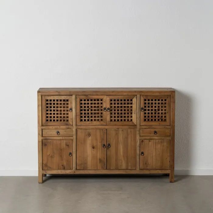 Aparador Natural Madera Pino, 153 X 37 X 104 Cm