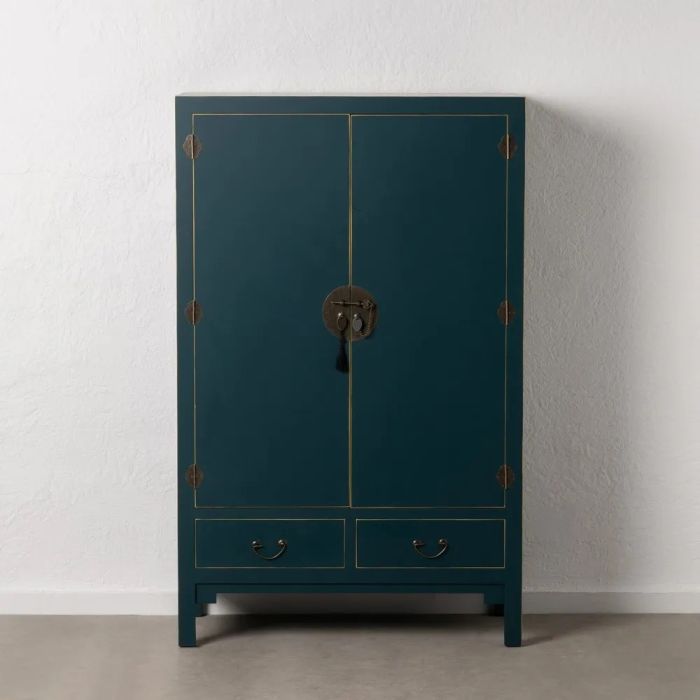 Armario Azul Madera Abeto