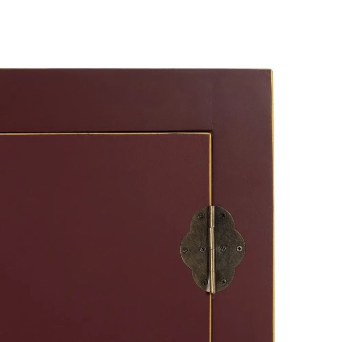 Armario Color Teja Madera Abeto, 100 X 45 X 160 Cm