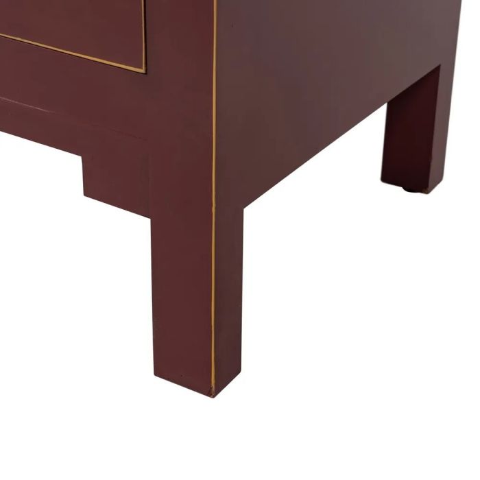Armario Color Teja Madera Abeto, 100 X 45 X 160 Cm