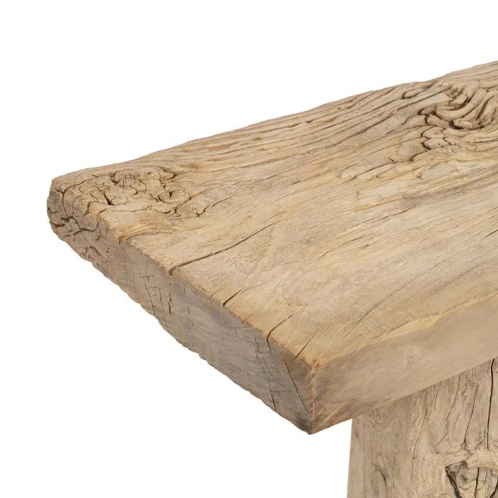 Banco Natural Madera Olmo, 180 X 38 X 50 Cm