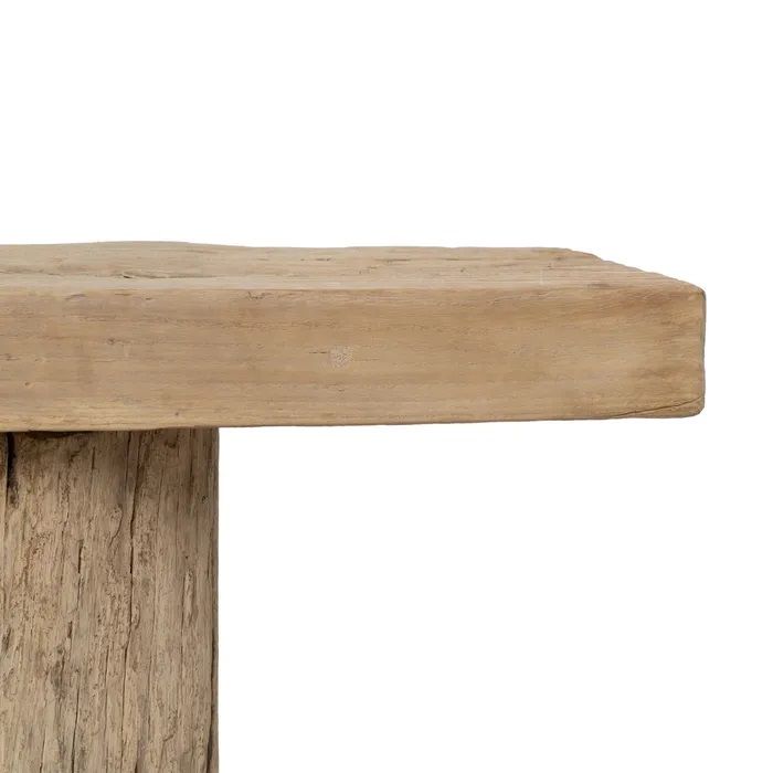 Banco Natural Madera Olmo, 180 X 38 X 50 Cm