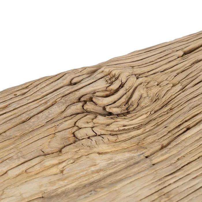 Banco Natural Madera Olmo, 180 X 38 X 50 Cm