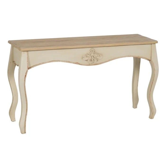 Consola Recibidor Vintage Color Crema