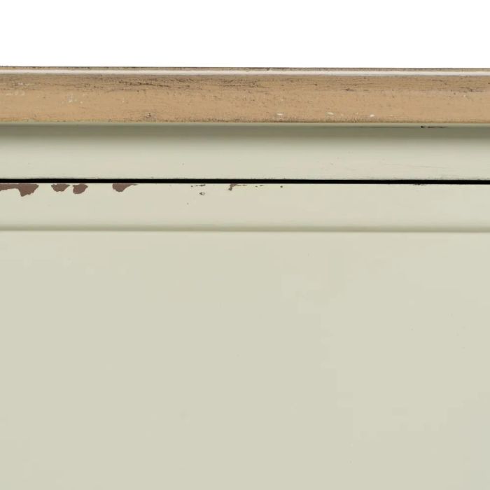 Cómoda Beige Madera Abeto 90 X 42 X 85 Cm