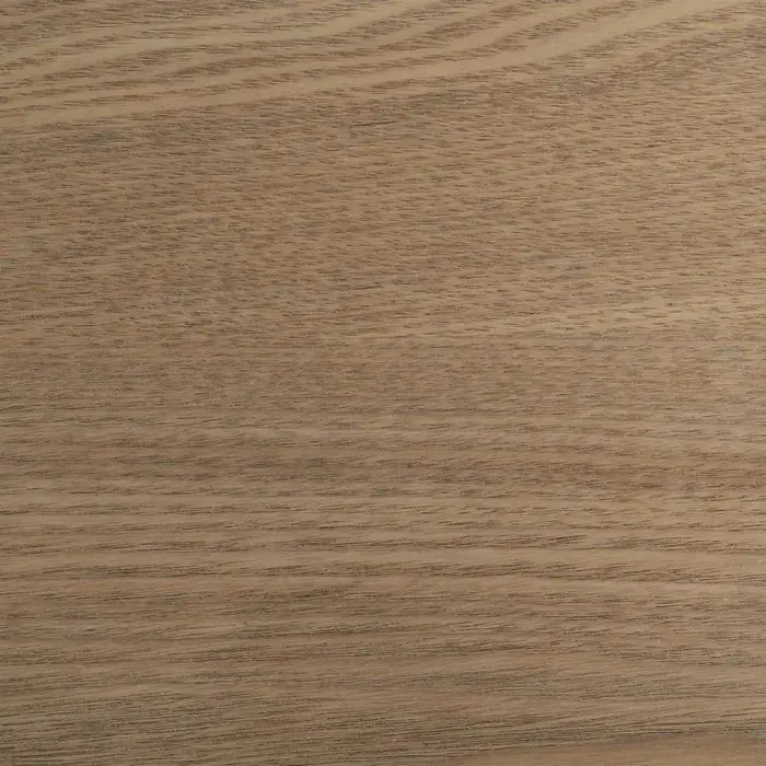 Mesita De Noche Madera Crema 3 cajones, 61 Cm