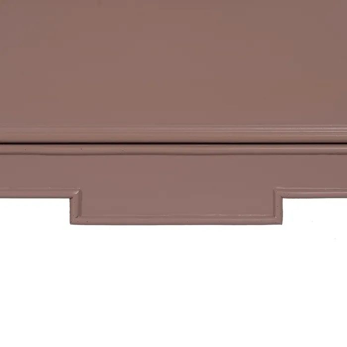 Cómoda Madera Abeto Morado, 80 Cm