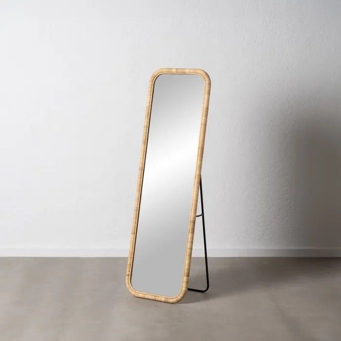 Espejo Vestidor Cuerpo Entero Ratán, 50 Cm