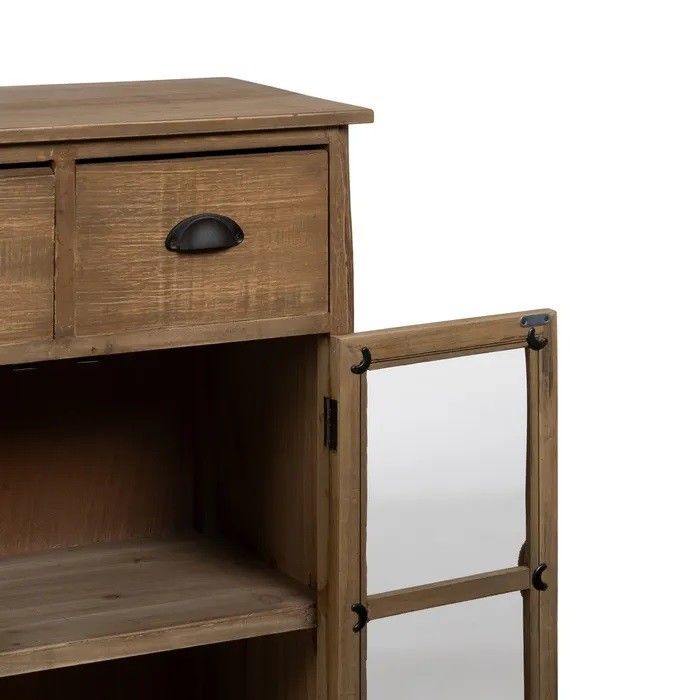 Aparador Madera Abeto, 64 X 37 X 92'50 Cm